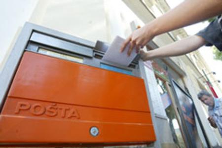 Hybrid mail can only be delivered by the Slovak Post.