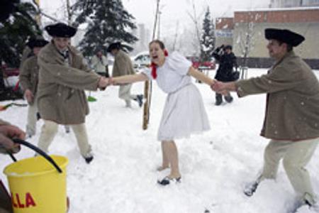 Easter in Slovakia is actually all about flirting, this author thinks.