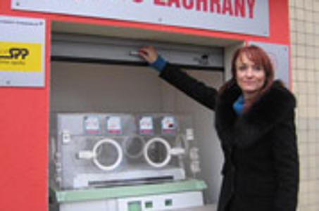 Anna Ghannamová started the "saving nests" that have rescued 14 babies.