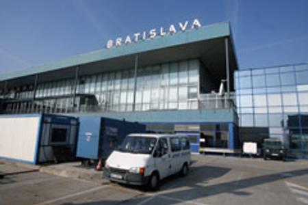 An artist’s impression of the planned new terminal at Bratislava airport.