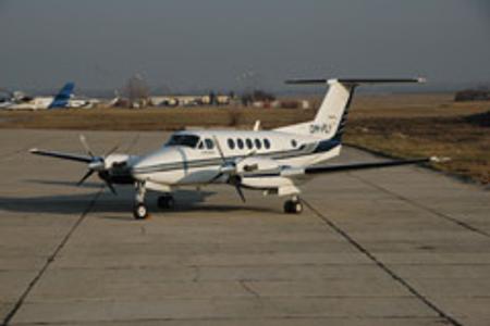 Small business planes can use smaller airports.
