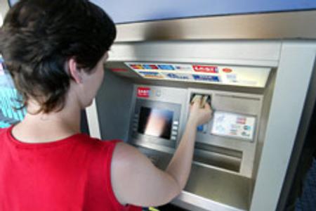 That's going to cost you: a poll has identified ATM withdrawal fees as one of banks' more absurd charges.