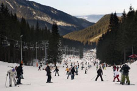 Jasná ski resort in the Low Tatras invested in snow-making machines.