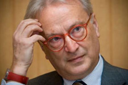 Party of European Socialists vice-chairman, MEP Hannes Swoboda 