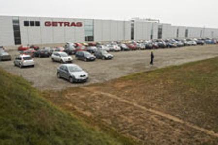 Getrag Ford should soon get a new logistics centre.