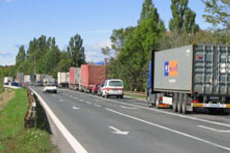 Slovakia's first-class roads are on average 20 years old.