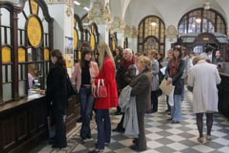Another happy afternoon spent at the post office: mail volumes grew in Slovakia in 2007.