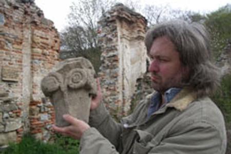 Where did the rest go?: All that remains of Slovakia's oldest monastery.