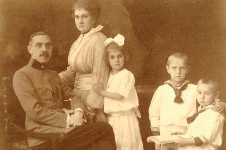 The Kállay family was a happy one under parents Margita and Ferdinand.