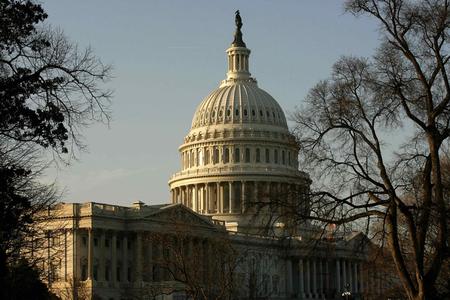 The U.S. Capitol in Washington, D.C., illustrative stock photo