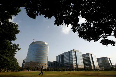 The International Tech Park in Bangalore.