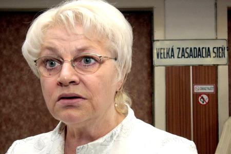 Labour Minister Viera Tomanová 