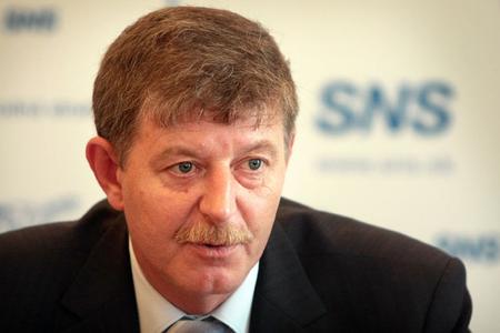 Ján Chrbet is the new environment minister.