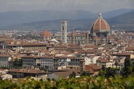 Florence, capital of Italy's Tuscany region.