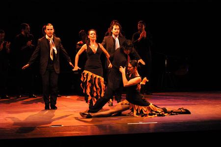 FlamenTango by flamenco dancer María Serrano from Sevilla will be the highlight of the Iberica festival.