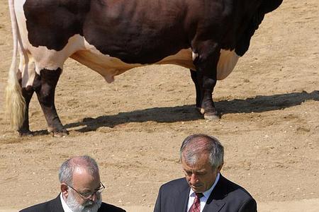 New Agriculture Minister Stanislav Becík (bottom right). 