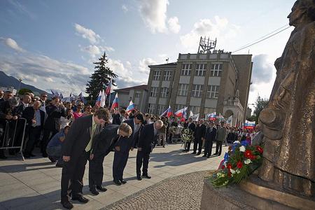 Honouring Andrej Hlinka, 70 years after his death. 