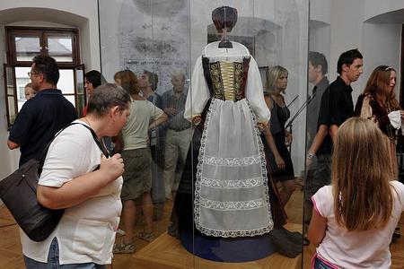 The Blood Countess's dress.