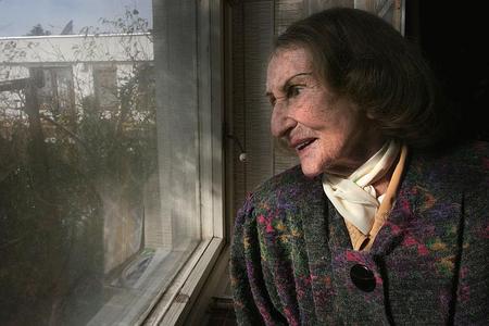 Vilma Jamnická loved life.