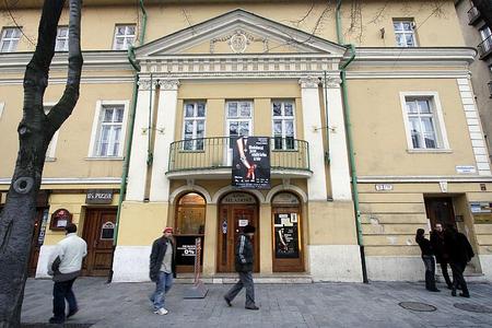 The Mladosť cinema.