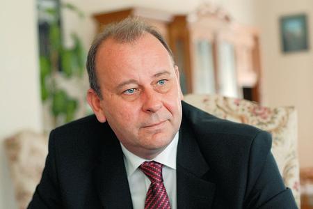 Gheorghe Anghel, charge d'affaires at Romania's embassy to Slovakia.