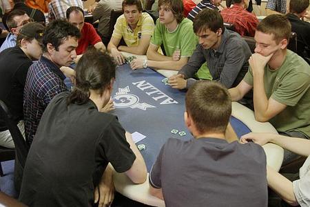 Poker is popular in Slovakia.