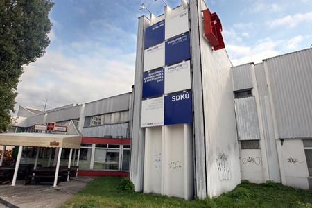 The SDKÚ's offices in Ružinov. 