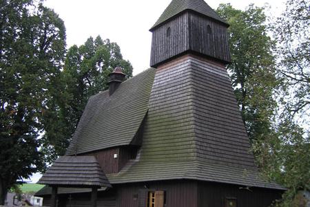 Hervartov's church has become popular for weddings.