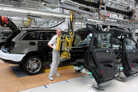 The car industry, which exports most of its production, might be affected by the current crisis
