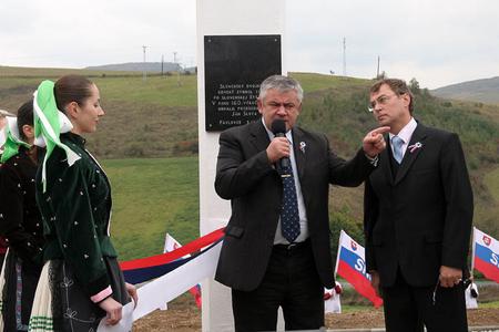 Ján Slota holds forth in Pavlovce .
