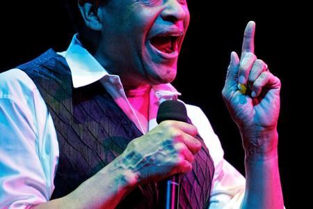 Al Jarreau is the main act of the Bratislava Jazz Days.