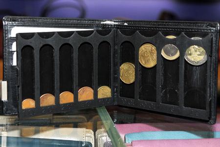Euro wallets are selling like hot cakes ahead of Christmas. 
