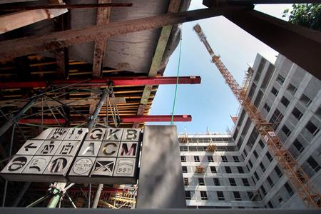 Construction on J&T’s River Park continues, as do worries about the amount of new projects coming to market.