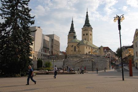 Žilina is monitored by cameras operated by the disabled.