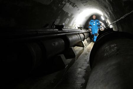 The tunnel will be made accessible to the public.