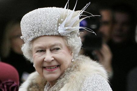 Britain's Queen Elizabeth II charmed Slovakia.