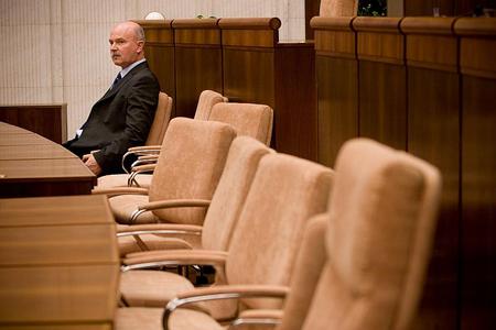 Will Minister Janušek keep his seat? 