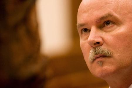 The official from bulletin-board tender wants to plead guilty