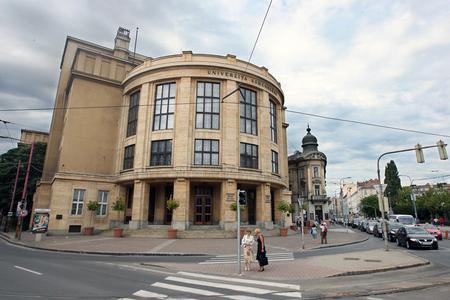 Comenius University in Bratislava Law Faculty)