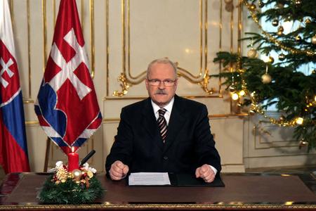 President Ivan Gašparovič 