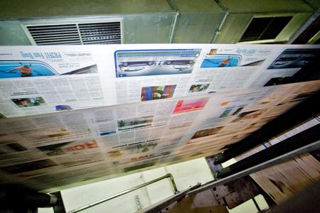 What is the future for the print media?
