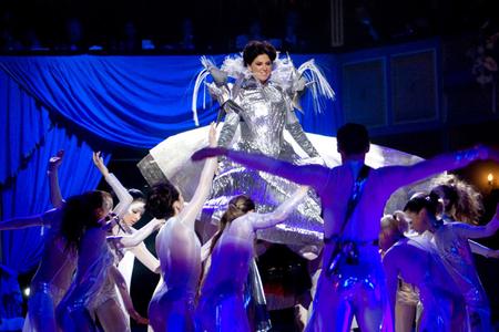 Slovakia's 2009 ball season got off to a spangly start at Bratislava's Opera House.