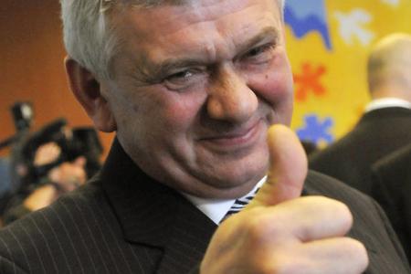 Former economy Minister Jahnátek 