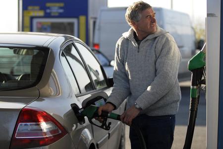 Falling motor fuel prices are also making drivers happy.