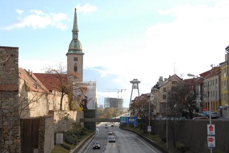 Staromestská Street in Bratislava should get a new look in the coming years.