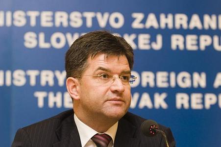 Foreign Minister Miroslav Lajčák.