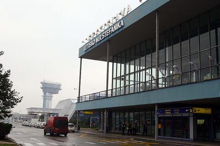 Bratislava Airport is the busiest in Slovakia. 