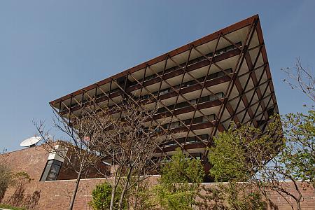 The inverted pyramid wich houses Slovak Radio has been proposed as a National Cultural Monument.