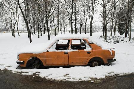 Nice little runner: this car could now be worth €2000