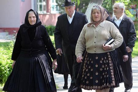 Pensioners.